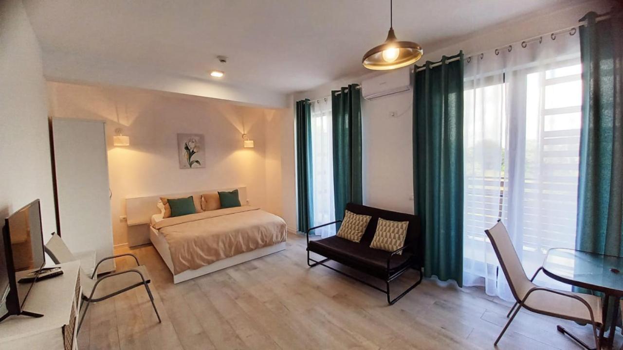 Mika Studios Eforie Nord Buitenkant foto