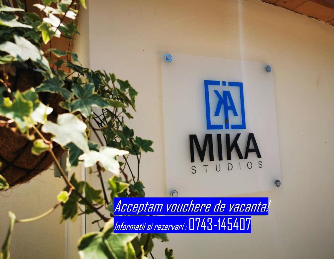 Mika Studios Eforie Nord Buitenkant foto
