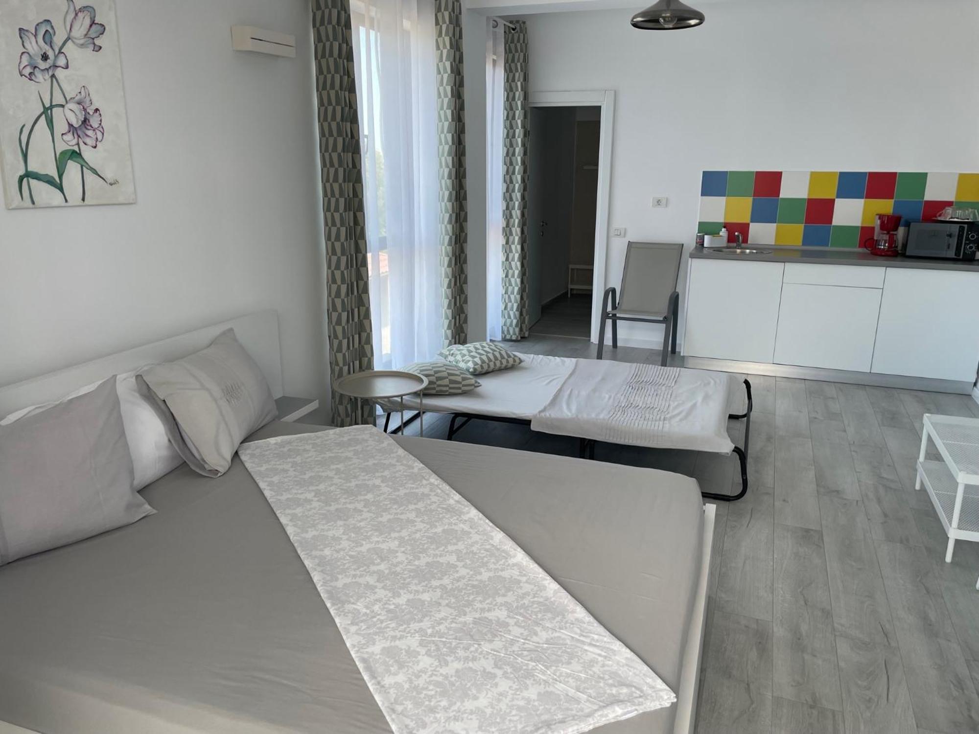Mika Studios Eforie Nord Buitenkant foto