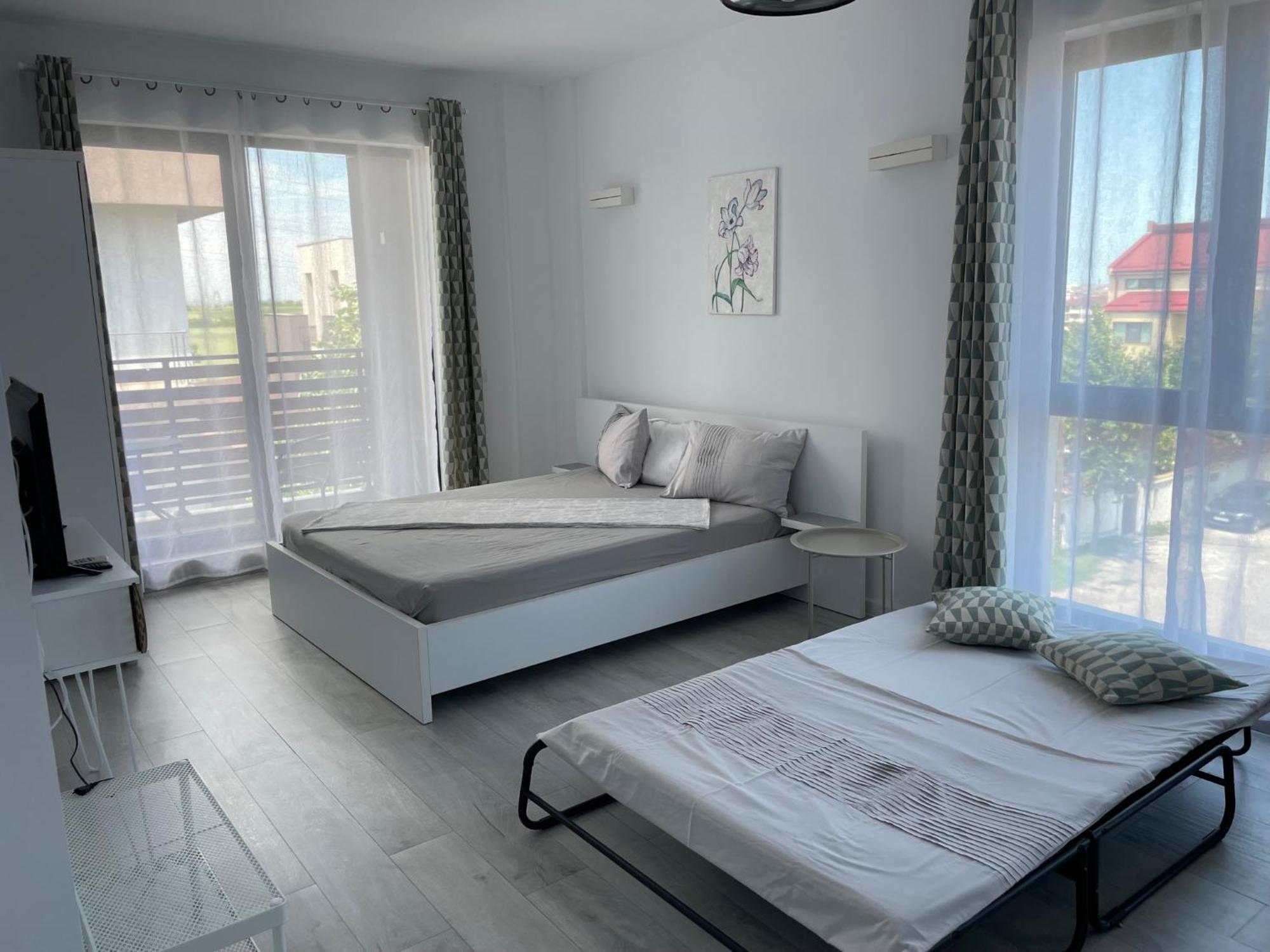 Mika Studios Eforie Nord Buitenkant foto